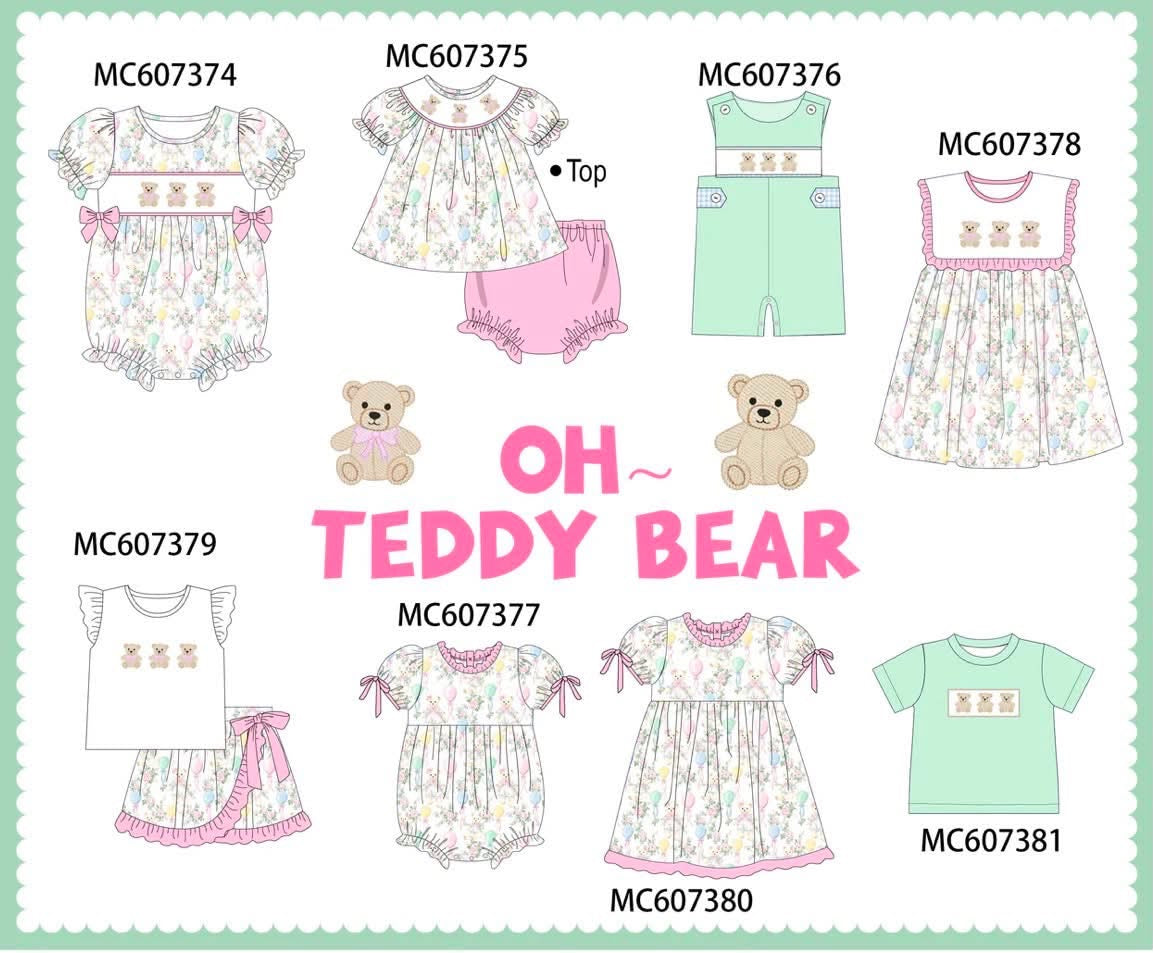 Oh Teddy Bear P099