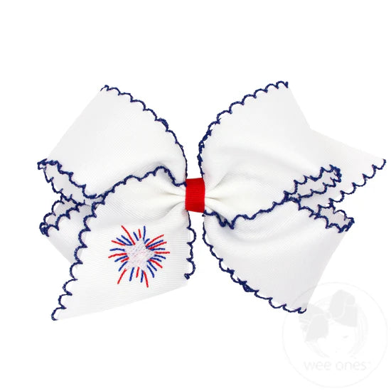 Wee Ones Patriotic Bows