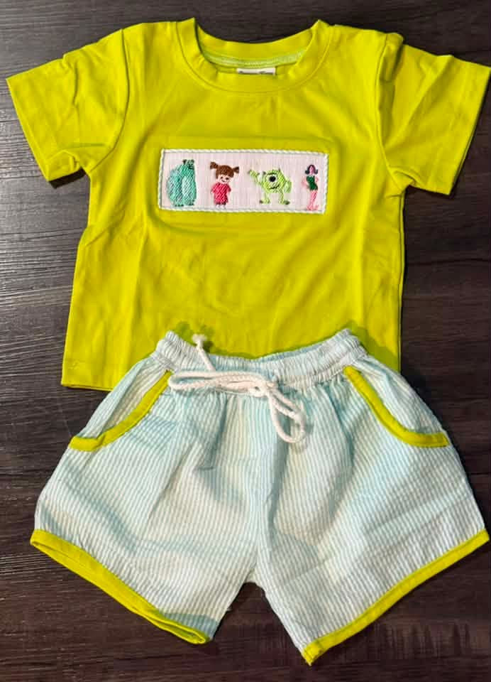 Monsters Smock