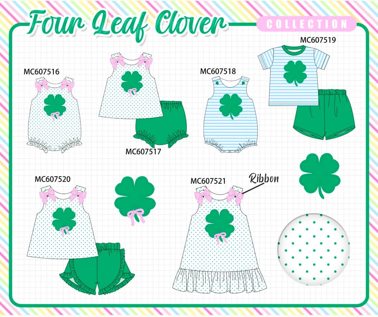 Four Leaf Clover P099