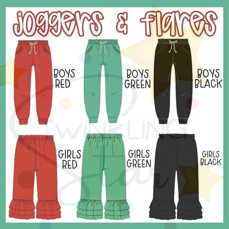 Boys Joggers SGS