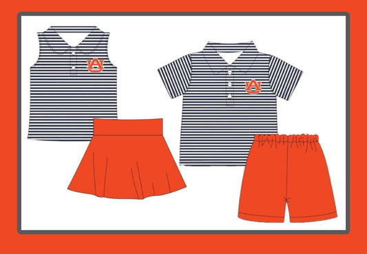 Auburn Polo Sets