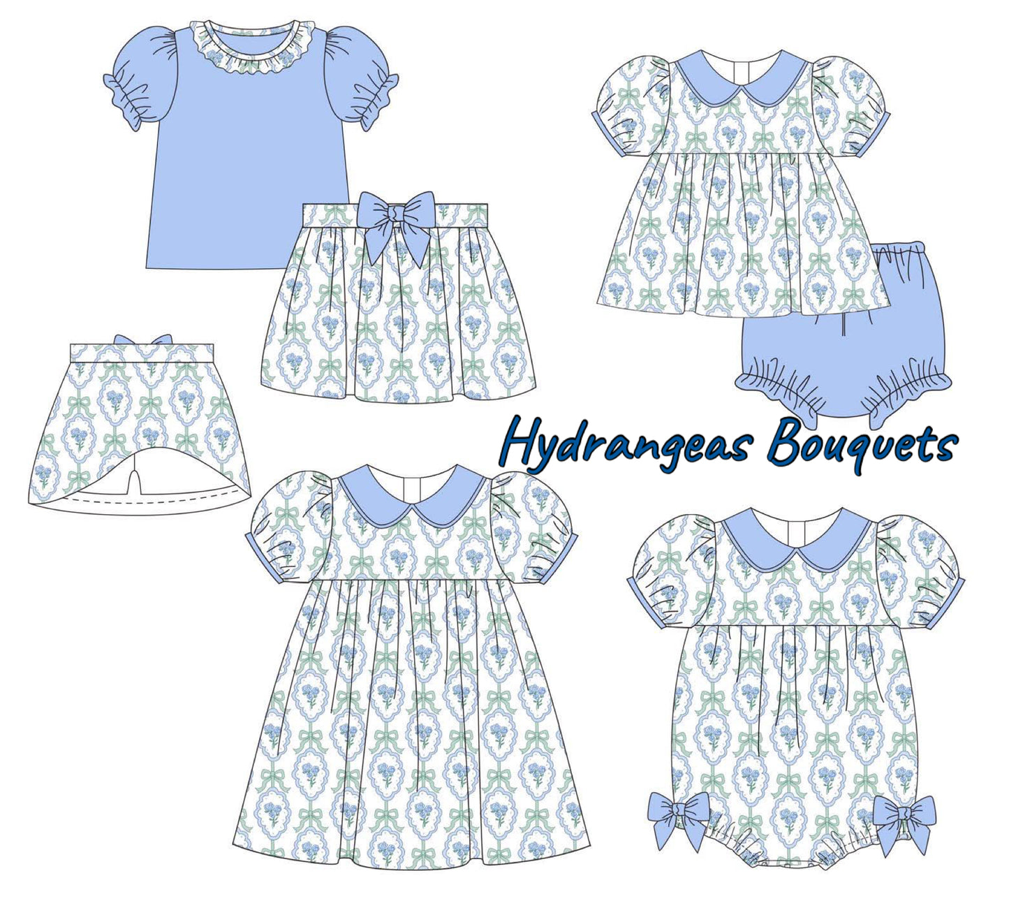 Hydrangeas & Bouquets