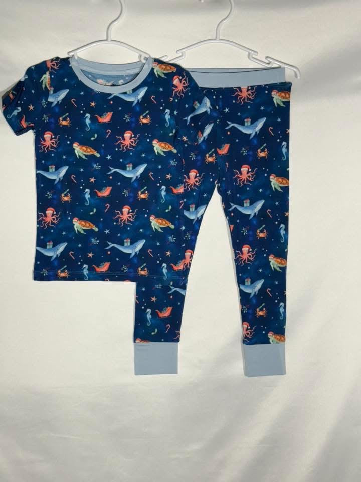 Nautical Christmas Bamboo