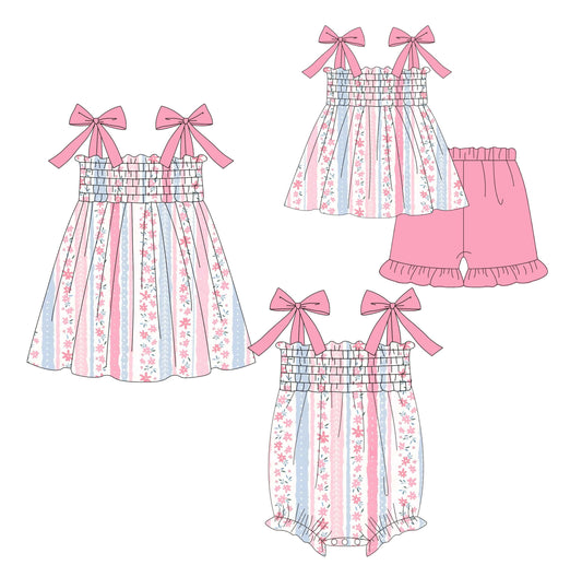 Fancy Pink Floral