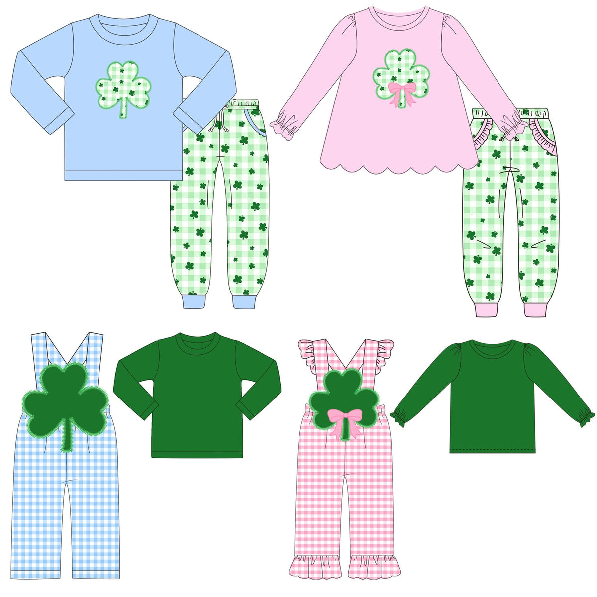 Lucky Clover Collection