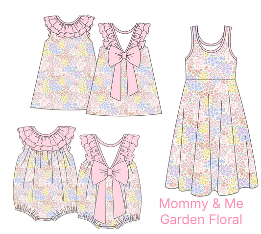 Mommy & Me Garden Floral