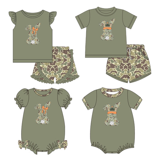 Camo Bunnies