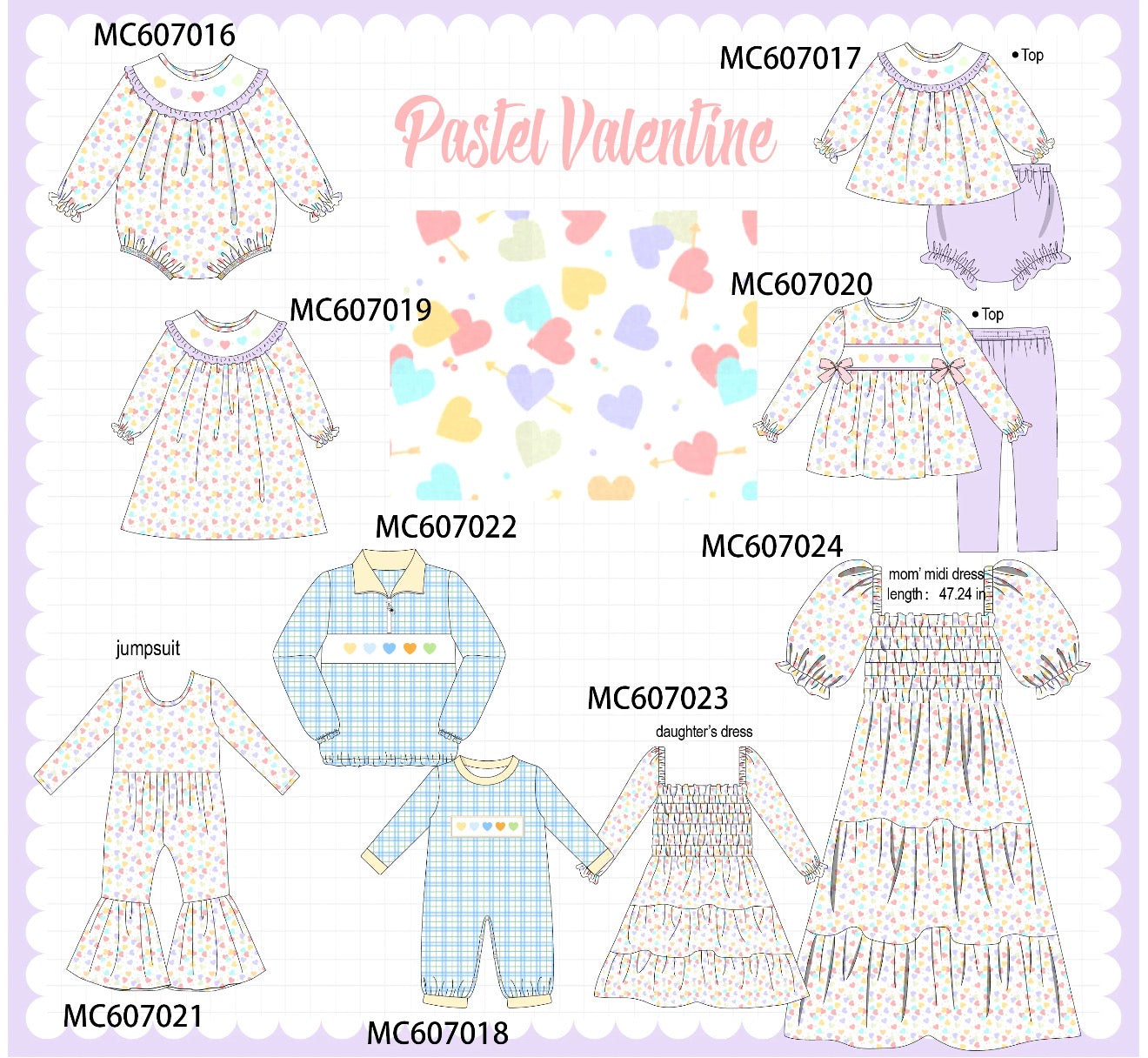 PO98 Pastel Valentine