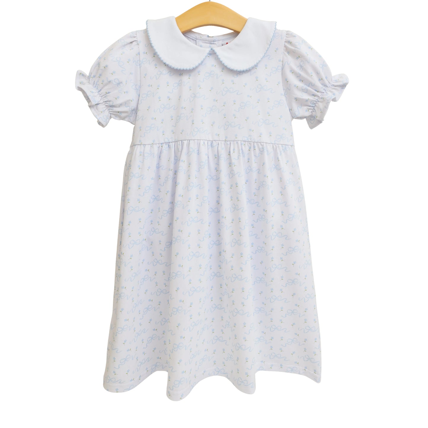 JellyBean Blooming Bows Dress