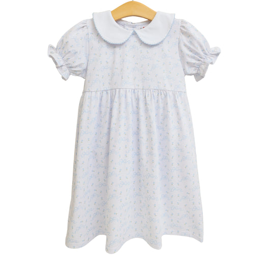 JellyBean Blooming Bows Dress