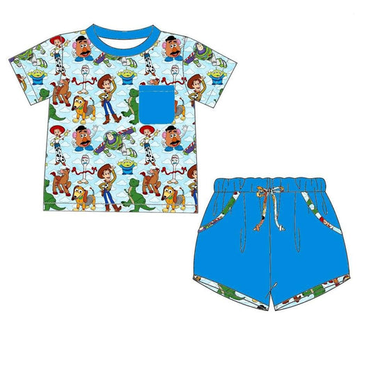 Friend in Me Bamboo Short Set