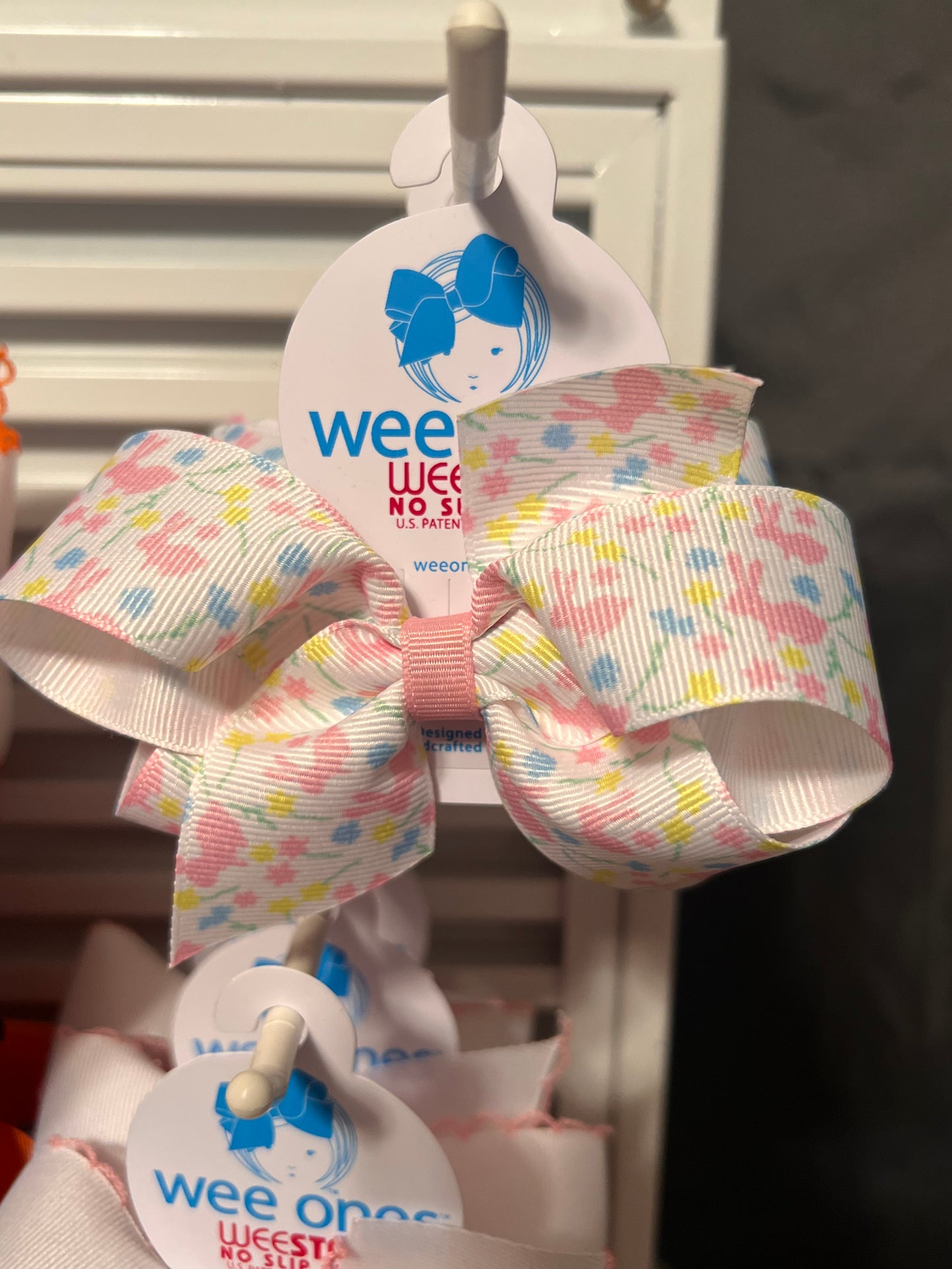 Wee Ones Spring/Easter Bows