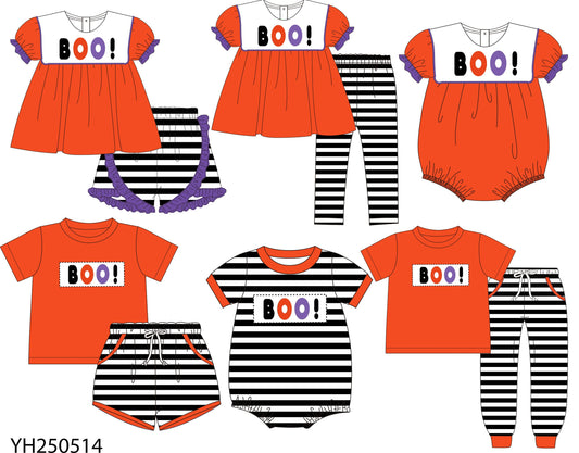 BOO  Applique
