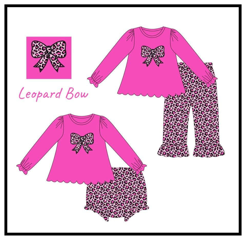 Leopard Bow
