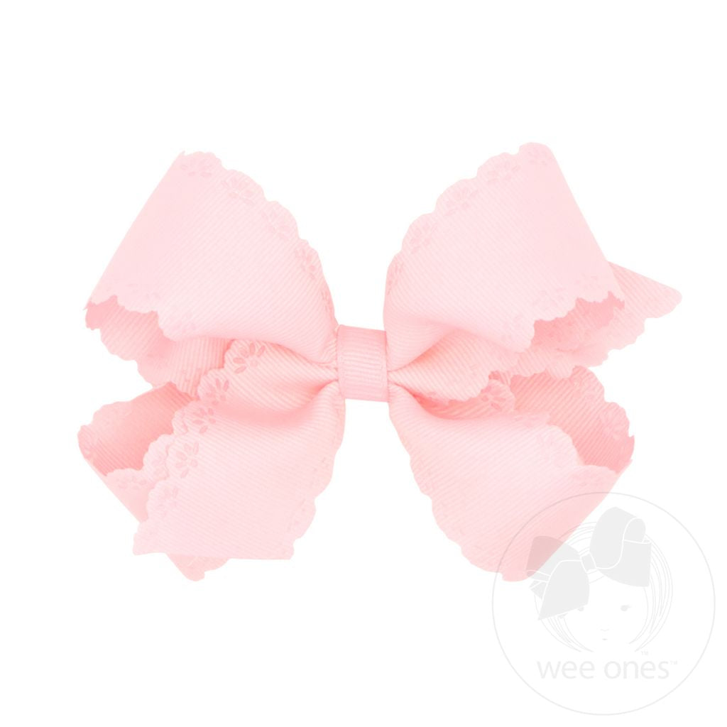 Wee Ones Eyelet Bows