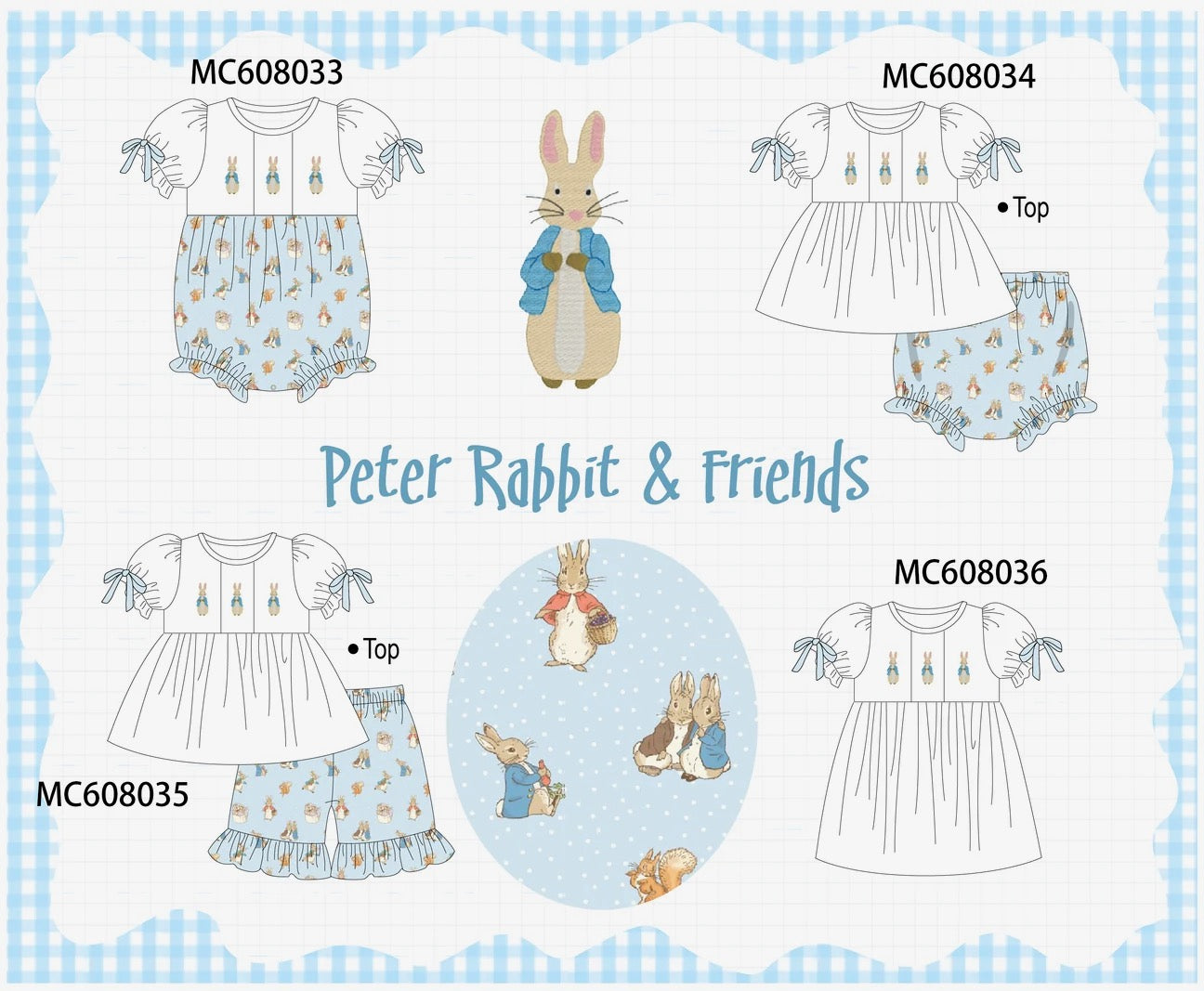 Peter Rabbit & Friends PO101