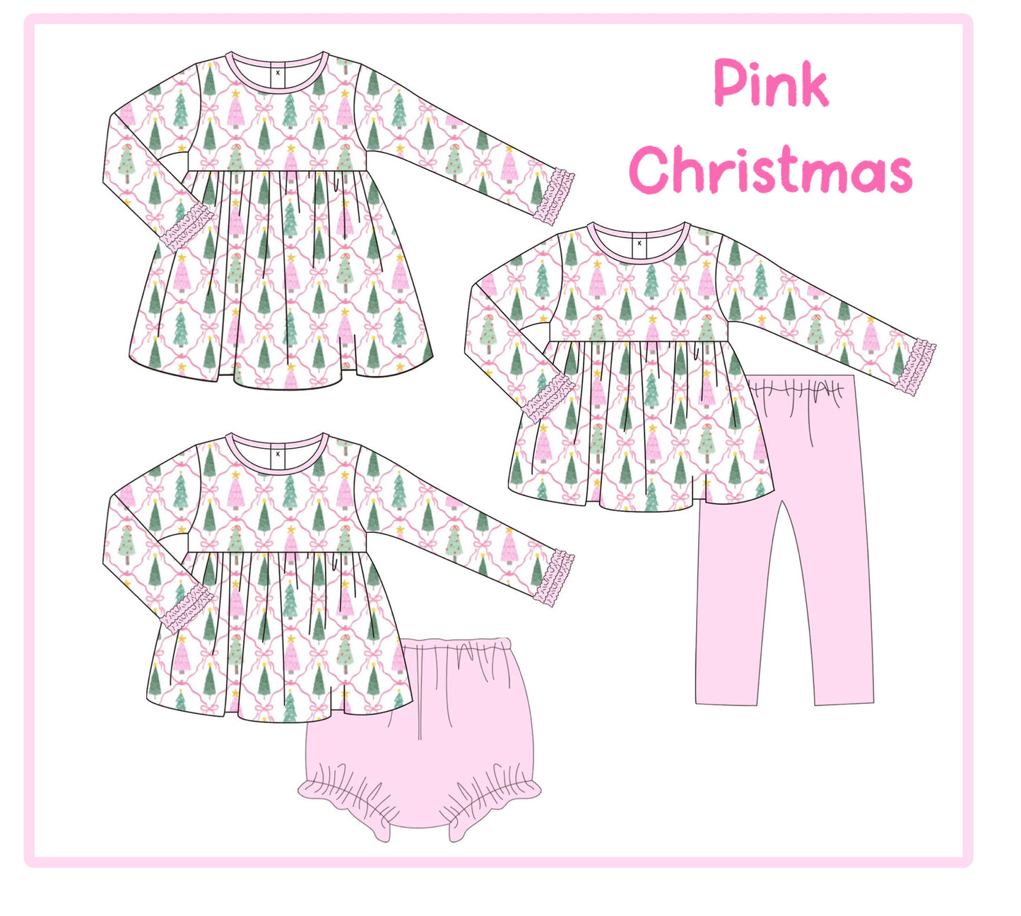 Pink Christmas
