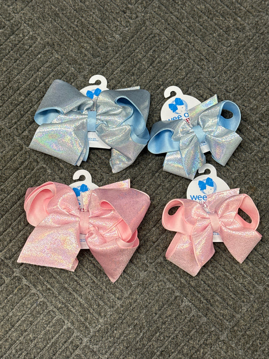 Wee Ones Mirror Dot Grosgrain Overlay