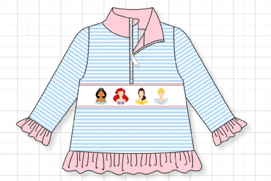 Royal Princess Pull Over