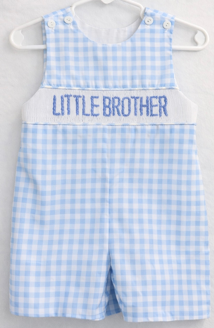 Little/Big Brother (smocked)