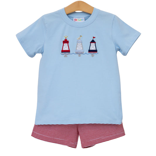 JellyBean Buoy Short Set