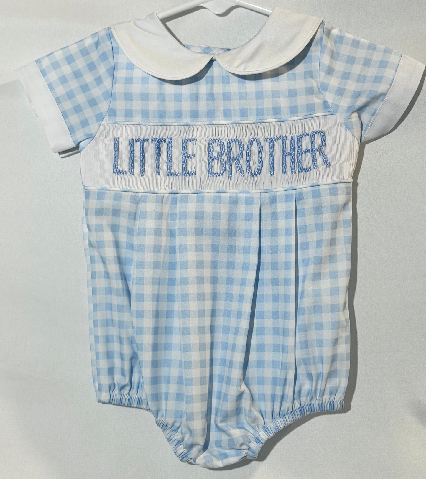 Little/Big Brother (smocked)