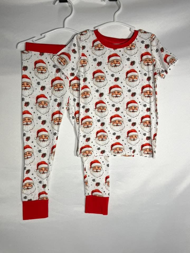 Santa Bamboo Jammies