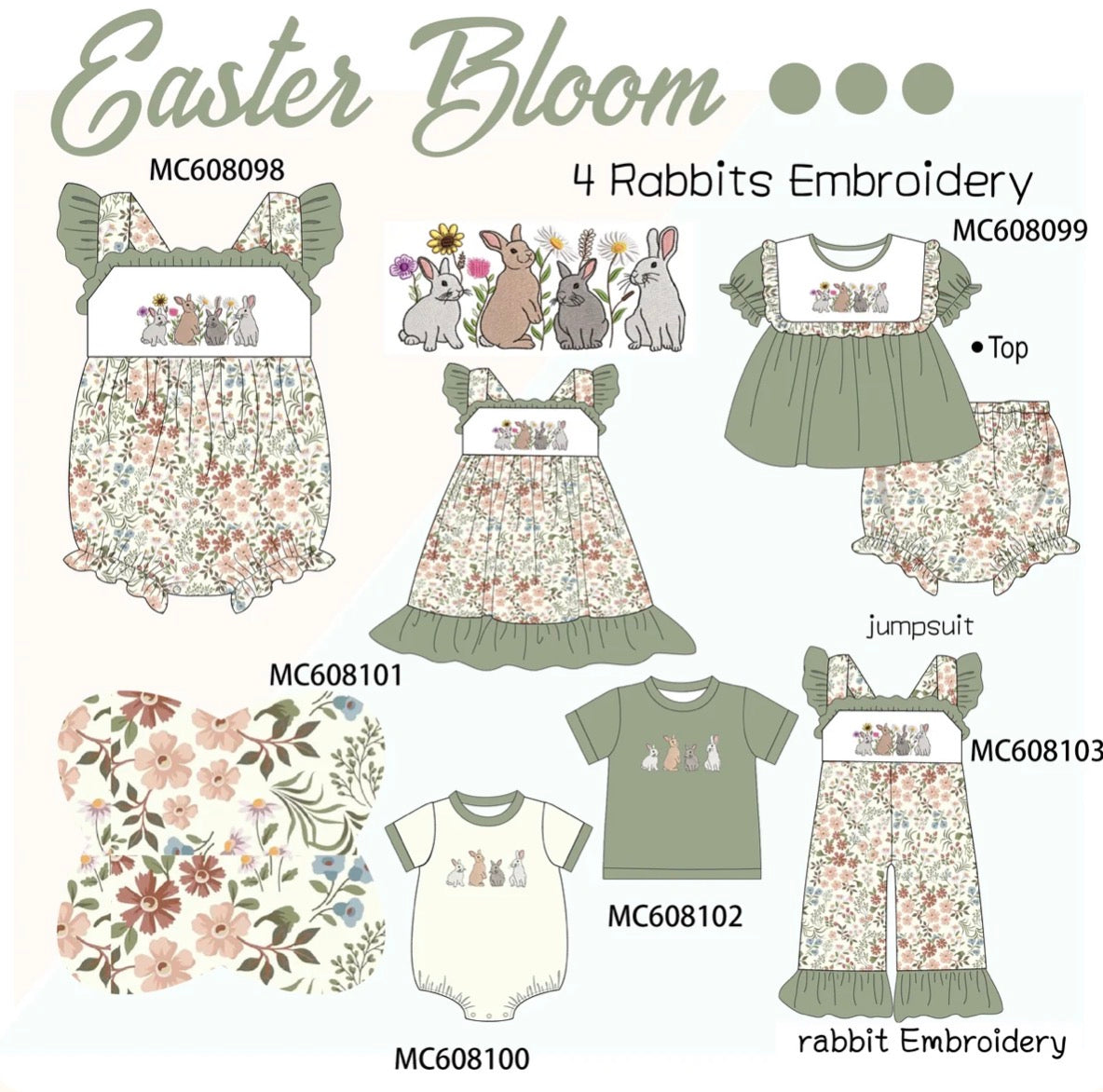 Easter Bloom PO101