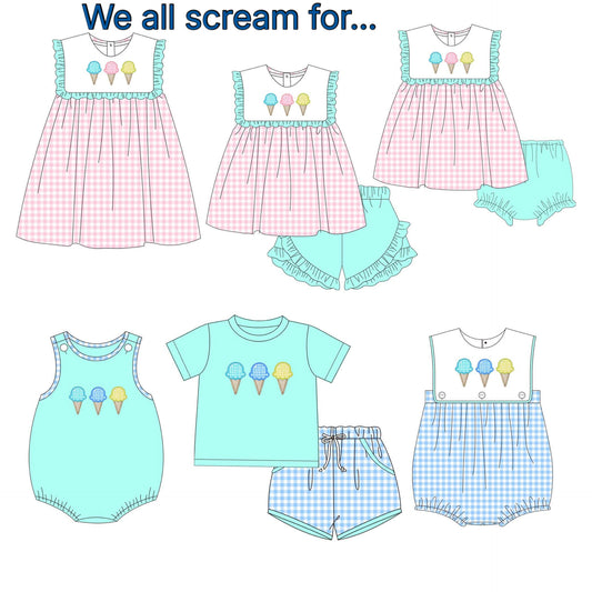 We All Scream For.....