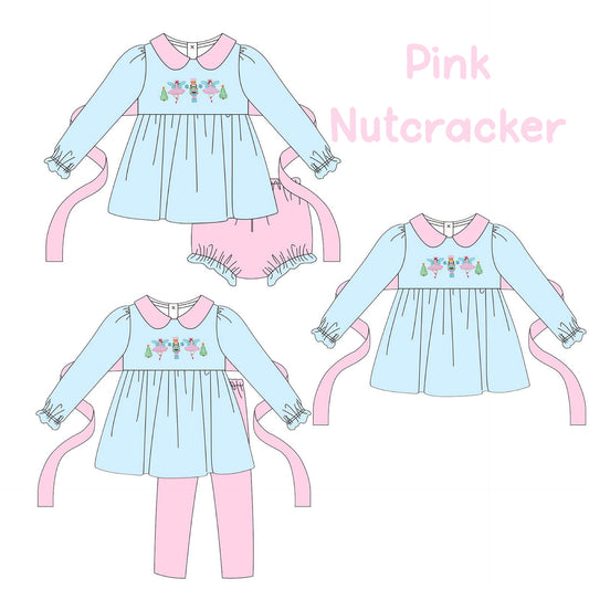 PO 19 Pink Nutcracker