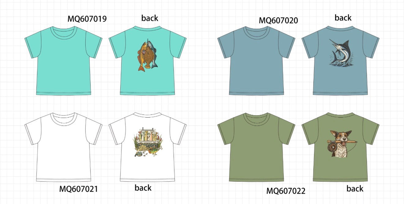 Fishing Shirts PO100