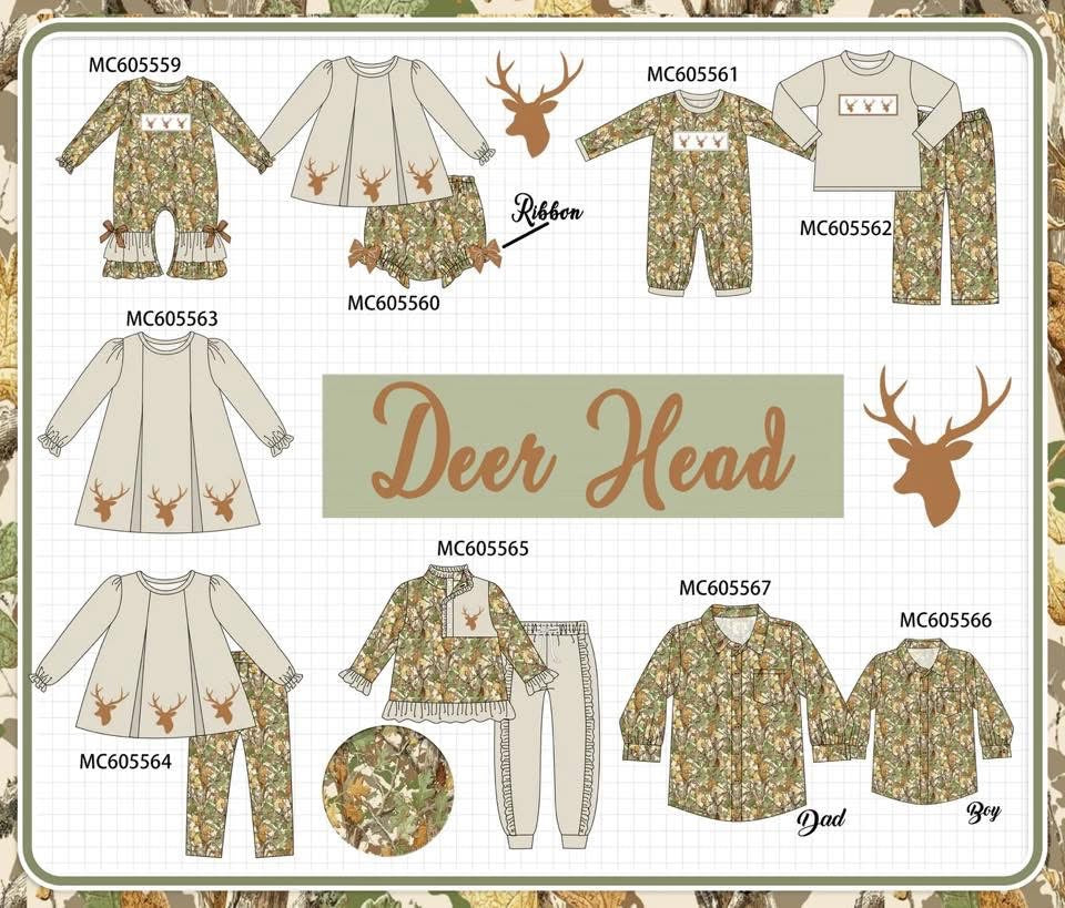 PO 93  Deer Head