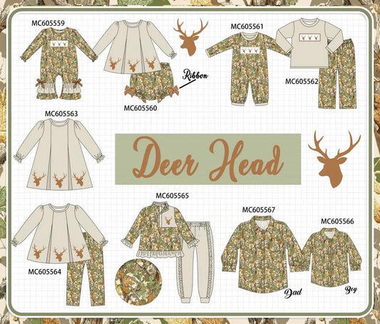 PO 93  Deer Head