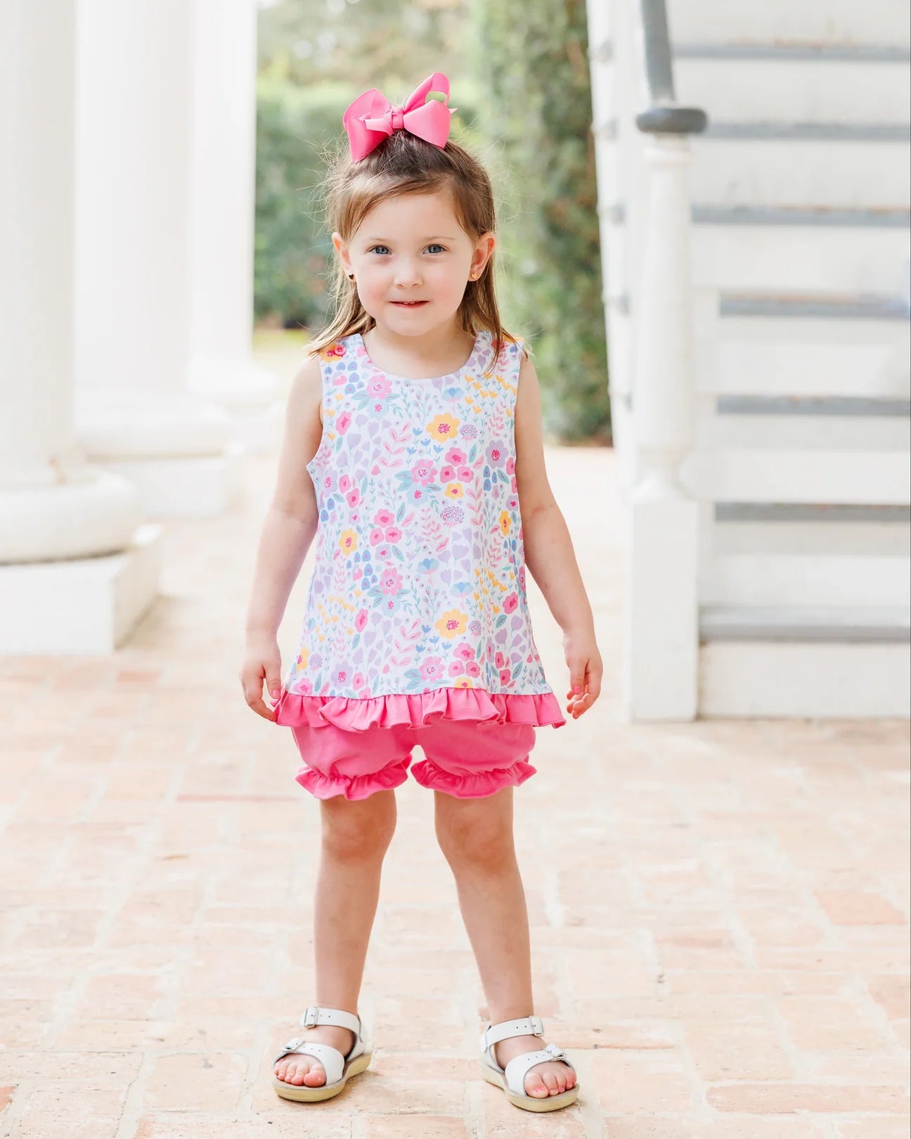 JellyBean Poppies & Petals Bloomer Set