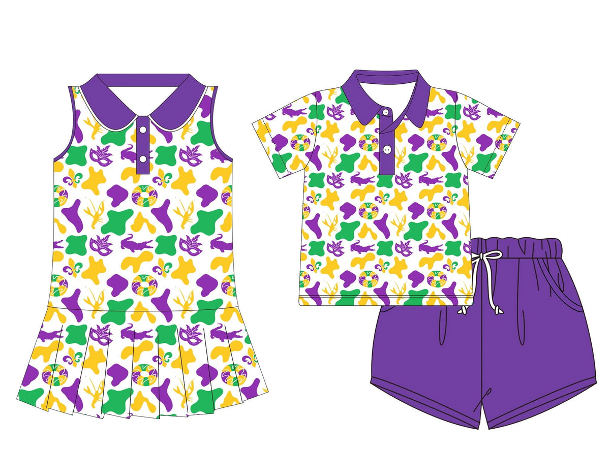 Mardi Gra Camo Collection
