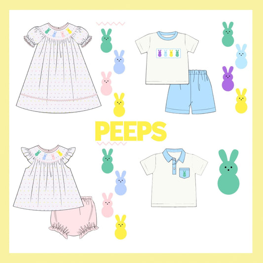 Peep (smocked)