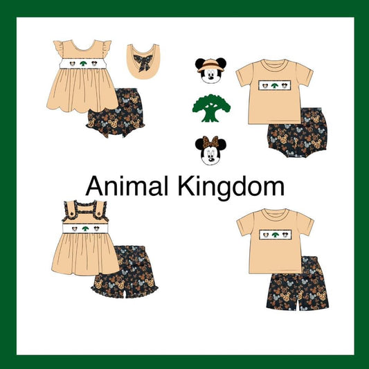 Animal Kingdom Smock