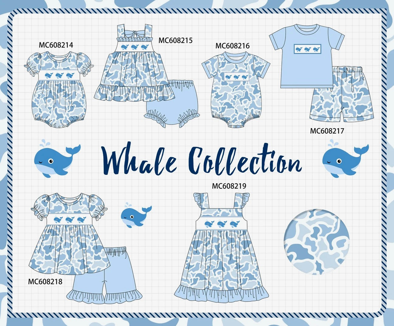Blue Whale Collection PO101