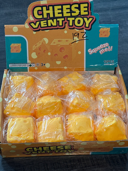 SQUISHY CHEESE