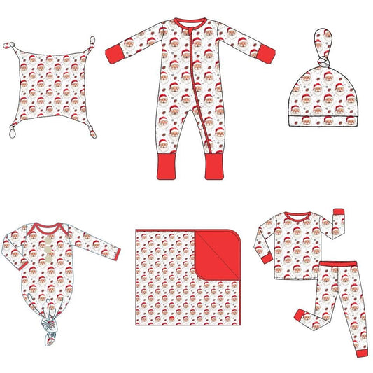 Santa Bamboo Jammies