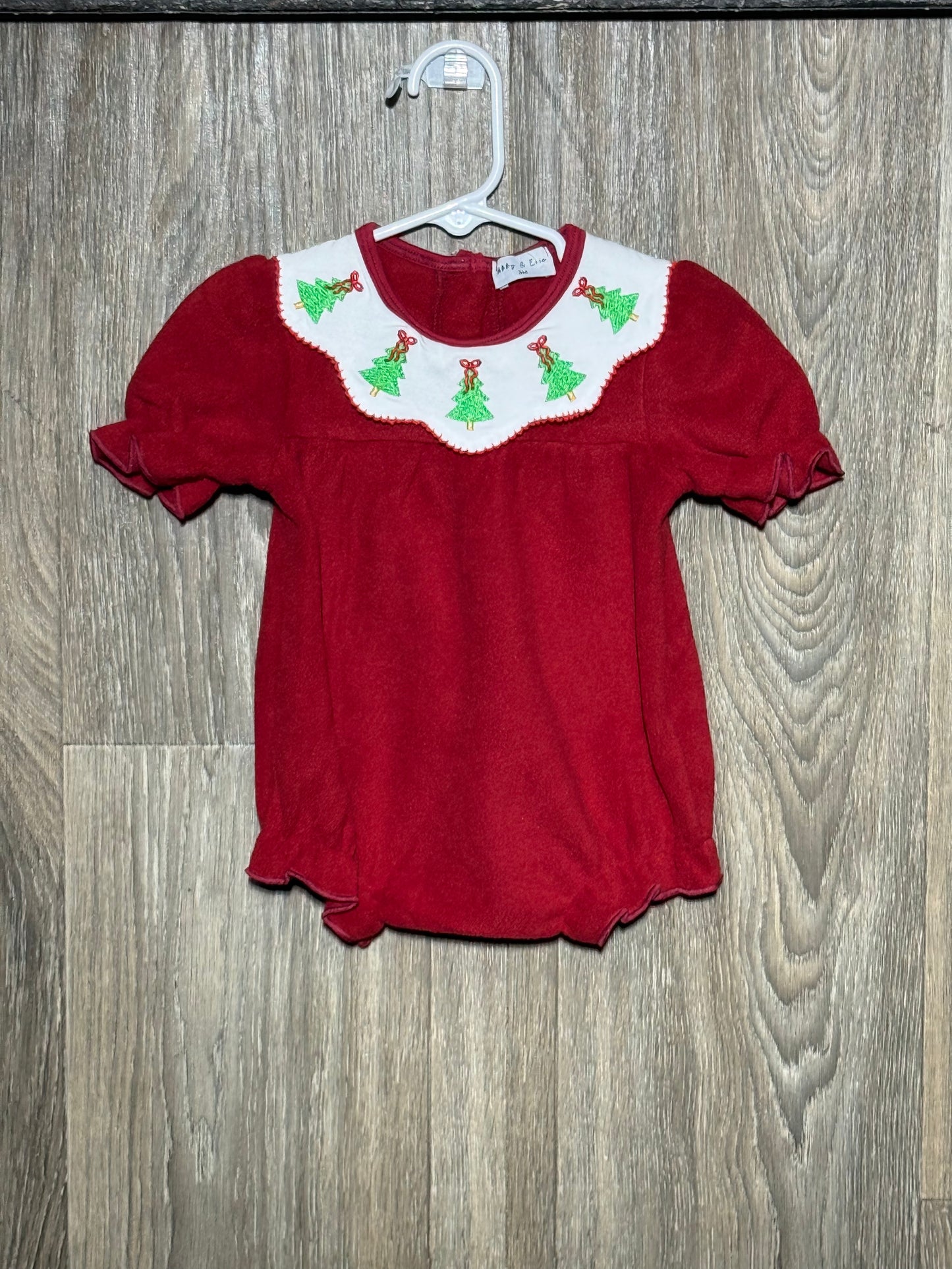 Christmas Tree Fleece