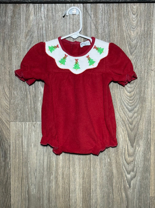 Christmas Tree Fleece