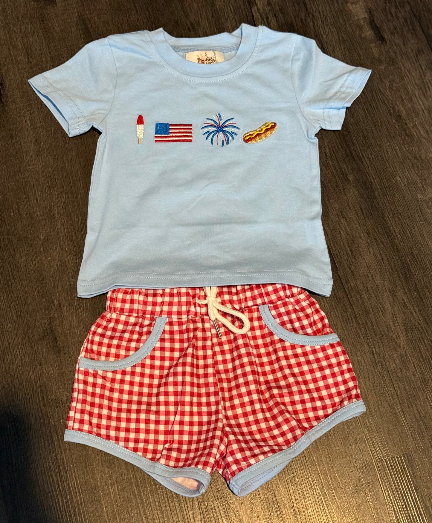 Patriotic (Pop/Flag/Firework/Hotdog)