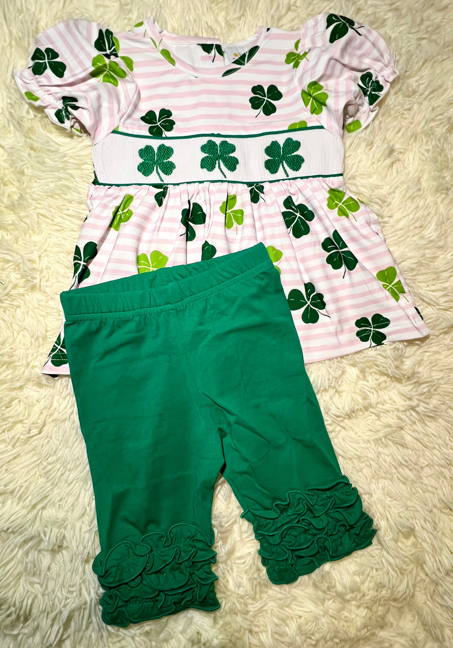 Shamrock Girl Set