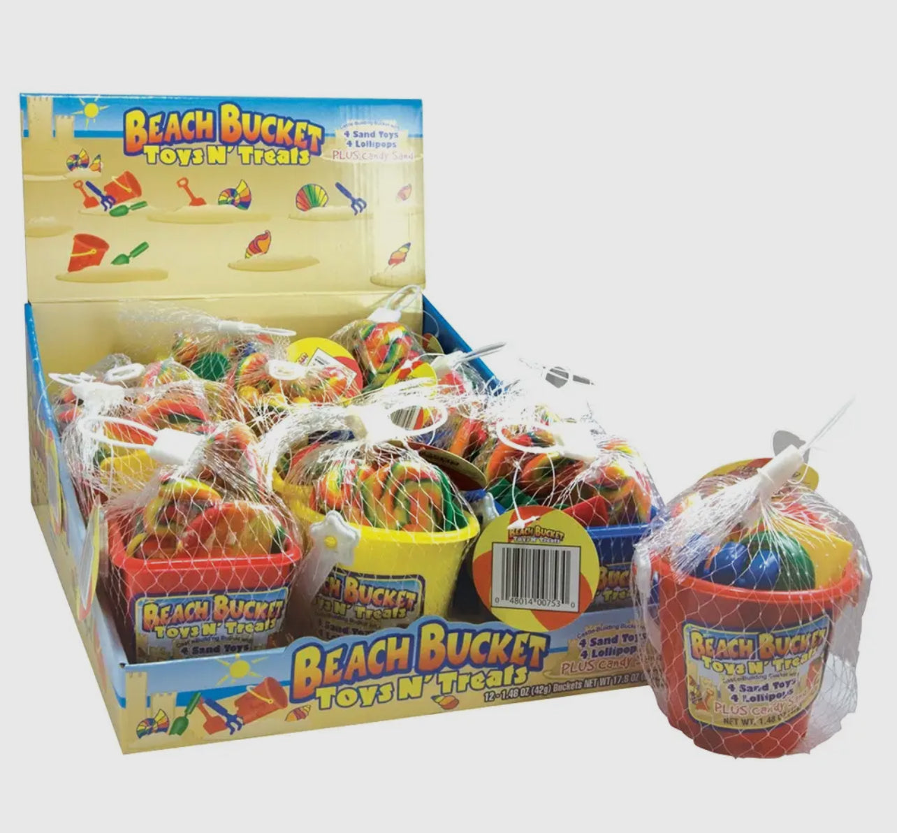 Beach Bucket w/ Candy