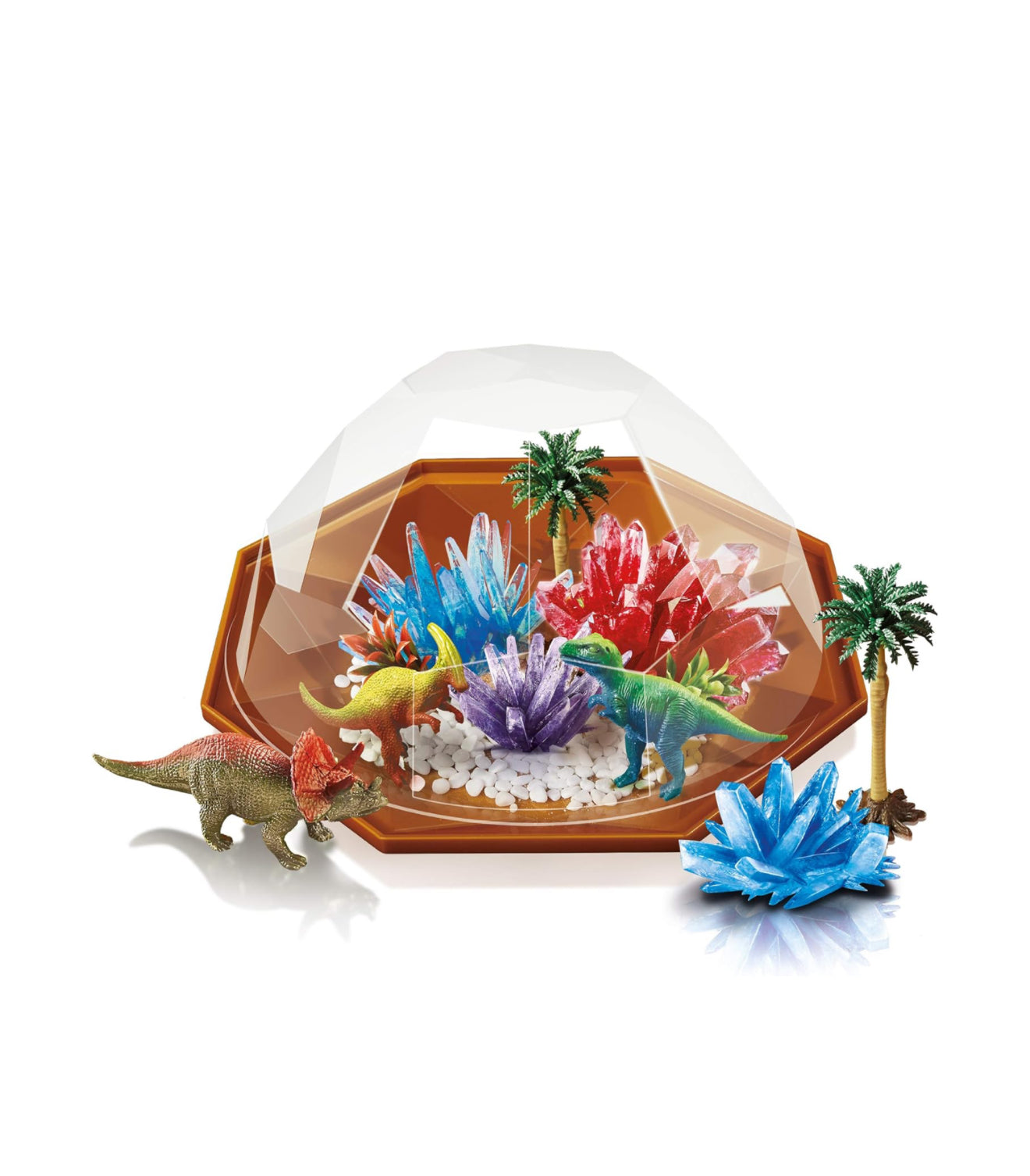 Dino Crystal Terrarium