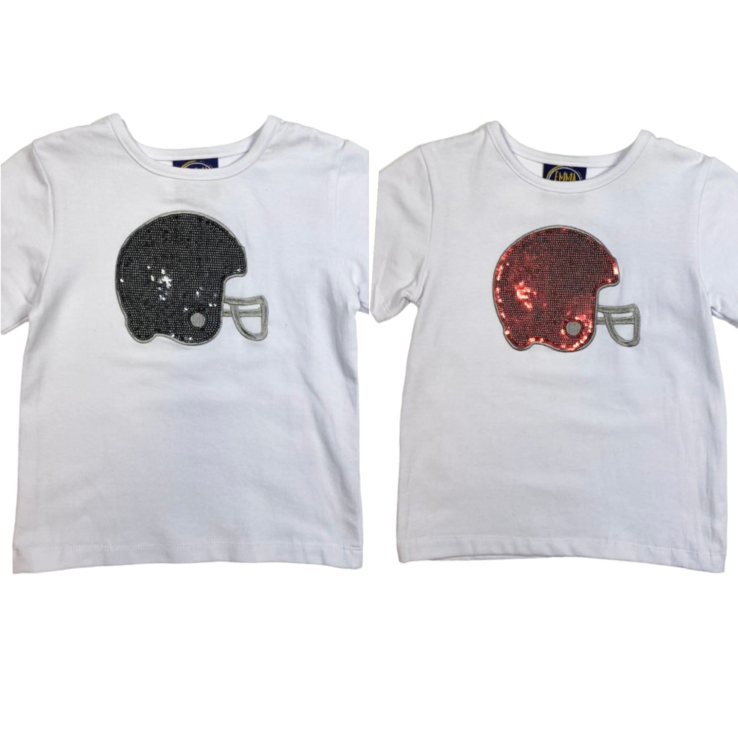 Emma Jean Sequin Helmet Shirt