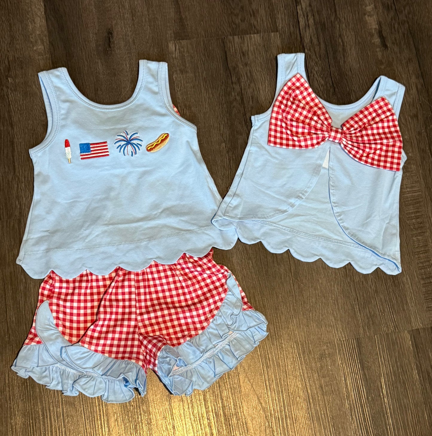 Patriotic (Pop/Flag/Firework/Hotdog)