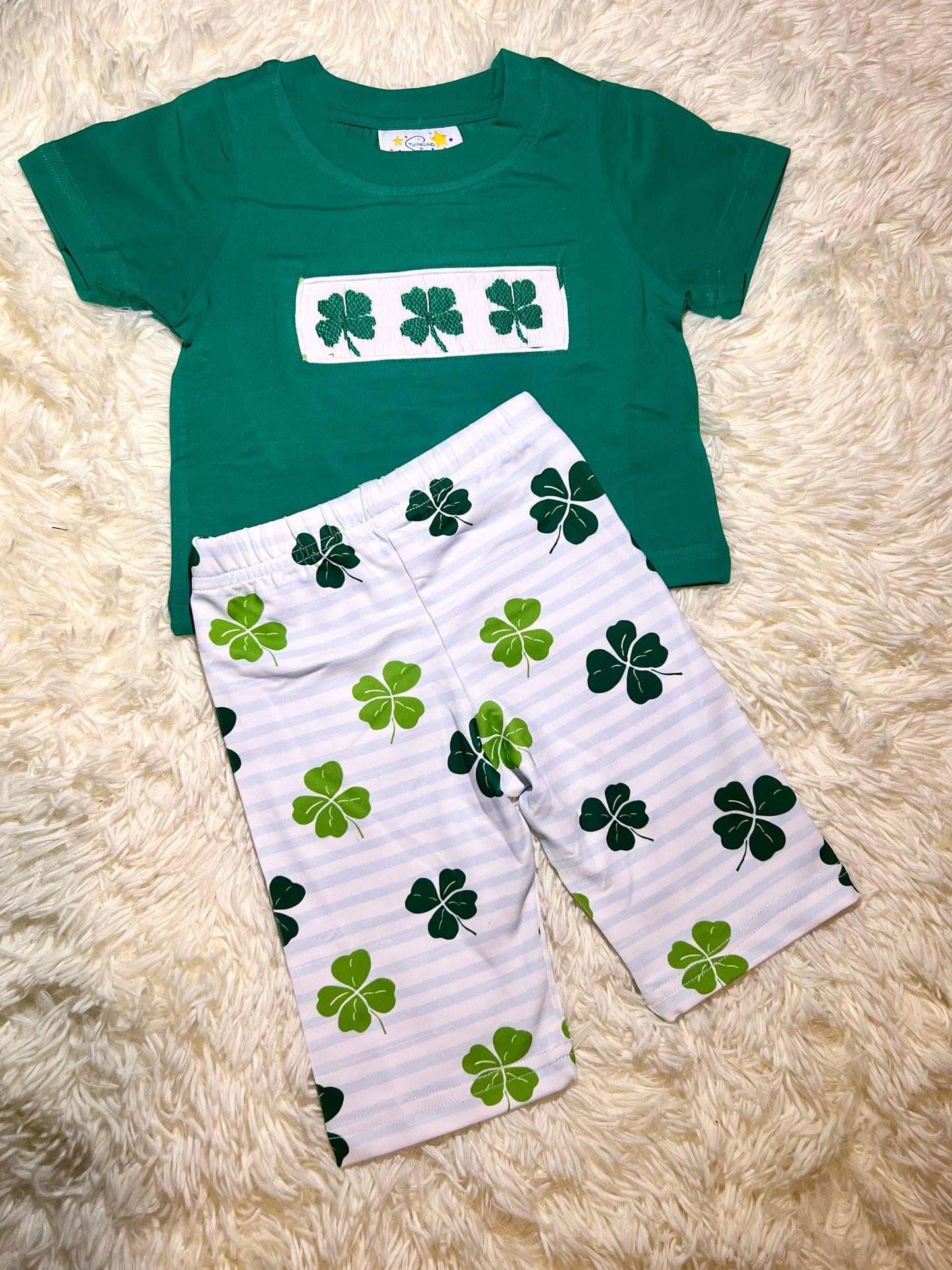 Shamrock Boy Set